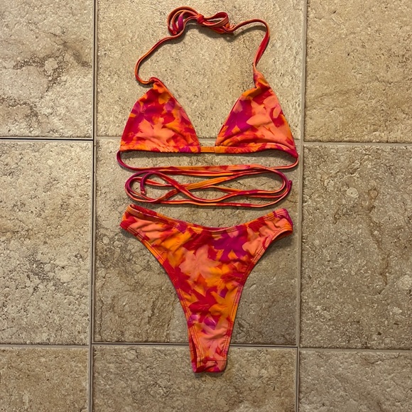 437 Swimwear Flora Bikini Set - Picture 1 of 9